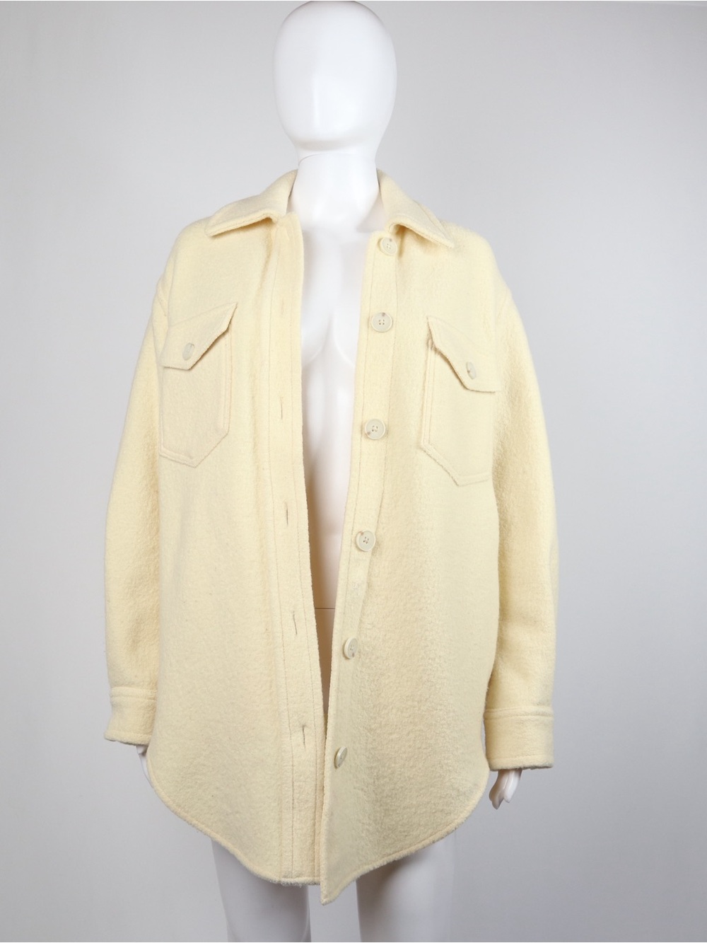ARITZIA | Ganna Jacket in Softest Yellow | Size XS